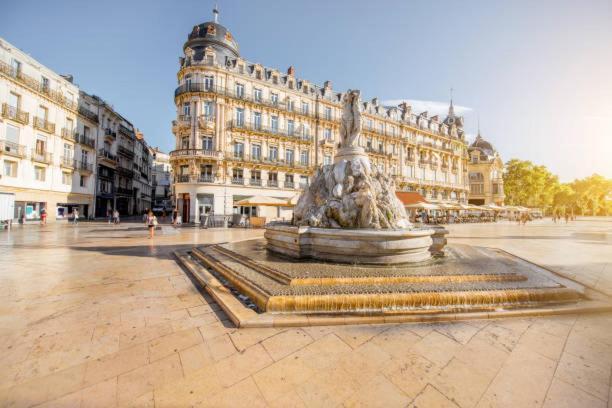 * F3 Haussmannien, Centre-Ville, 4 Pers, Wifi * Монпельє Екстер'єр фото